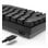 Teclado Sharkoon SKILLER SGK50 S4 Gen2 mecánico compacto 60% alemán RGB Hot-swap