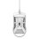 Mouse NZXT Lift 2 Symm USB Tipo-A 26000 DPI Bianco Gaming Ergonomico