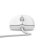 Mouse NZXT Lift 2 Symm USB Tipo-A 26000 DPI Bianco Gaming Ergonomico
