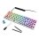 Teclado Sharkoon SGK50 S2 mecánico barebone compacto 96% RGB QWERTZ alemán