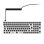 Teclado Sharkoon SGK50 S2 mecánico barebone compacto 96% RGB QWERTZ alemán