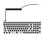 Teclado Sharkoon SGK50 S2 mecánico barebone compacto 96% RGB QWERTZ alemán