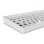 Teclado Sharkoon SGK50 S2 mecánico barebone compacto 96% RGB QWERTZ alemán