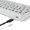 Teclado Sharkoon SGK50 S2 mecánico barebone compacto 96% RGB QWERTZ alemán