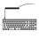 Teclado Sharkoon SGK50 S2 mecánico barebone compacto 96% QWERTZ RGB German