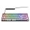 Teclado Sharkoon SGK50 S2 mecánico barebone compacto 96% QWERTZ RGB German