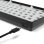 Teclado Sharkoon SGK50 S2 mecánico barebone compacto 96% QWERTZ RGB German