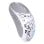 Mouse ENDORFY LIV Plus Wireless Bluetooth 26000 DPI Bianco RGB 6 Pulsanti