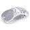 Mouse ENDORFY LIV Plus Wireless Bluetooth 26000 DPI Bianco RGB 6 Pulsanti