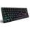 Teclado Sharkoon SGK50 S3 mecânico gaming switches Gateron Yellow RGB alemão
