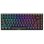 Teclado Sharkoon SGK50 S3 mecânico gaming switches Gateron Yellow RGB alemão