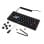 Teclado Sharkoon SGK50 S3 mecânico gaming switches Gateron Yellow RGB alemão