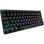 Teclado Sharkoon SGK50 S3 mecânico gaming switches Gateron Yellow RGB alemão