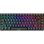Teclado Sharkoon SGK50 S3 mecânico gaming switches Gateron Yellow RGB alemão