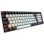 Teclado Sharkoon SGK50 S2 mecánico gaming con switches Gateron Red y RGB alemán