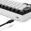 Teclado Sharkoon SGK50 S2 mecánico gaming con switches Gateron Red y RGB alemán