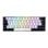 Teclado Sharkoon SGK50 S4 compacto 60% com switches Kailh Red RGB alemão