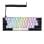 Teclado Sharkoon SGK50 S4 compacto 60% com switches Kailh Red RGB alemão