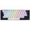 Teclado Sharkoon SGK50 S4 compacto 60% com switches Kailh Red RGB alemão