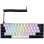 Teclado Sharkoon SGK50 S4 compacto 60% com switches Kailh Red RGB alemão