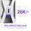 Mouse NZXT MS-101NW-02 wireless 26000 DPI bianco 6 tasti ricaricabile