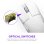 Mouse NZXT MS-101NW-02 wireless 26000 DPI bianco 6 tasti ricaricabile