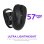 Mouse NZXT MS-101NB-01 RF wireless 26000 DPI Nero 6 Pulsanti