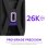 Mouse NZXT MS-101NB-01 RF wireless 26000 DPI Nero 6 Pulsanti