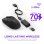 Mouse NZXT MS-101NB-01 RF wireless 26000 DPI Nero 6 Pulsanti