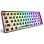 Teclado Sharkoon SKILLER SGK50 S4 mecánico barebone 60% LED RGB alemán