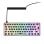 Teclado Sharkoon SKILLER SGK50 S4 mecánico barebone 60% LED RGB alemán