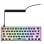 Teclado Sharkoon SKILLER SGK50 S4 mecánico barebone 60% LED RGB alemán
