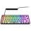 Teclado Sharkoon SKILLER SGK50 S4 mecánico barebone 60% LED RGB alemán