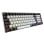 Teclado mecânico gaming Sharkoon SGK50 S2 switches Gateron Yellow compacto QWERTZ alemão RGB