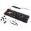 Teclado mecânico gaming Sharkoon SGK50 S2 switches Gateron Yellow compacto QWERTZ alemão RGB