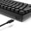 Teclado mecânico gaming Sharkoon SGK50 S2 switches Gateron Yellow compacto QWERTZ alemão RGB