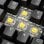 Teclado mecânico gaming Sharkoon SGK50 S2 switches Gateron Yellow compacto QWERTZ alemão RGB