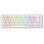 Teclado Sharkoon PureWriter W65 compacto 65% mecânico RGB QWERTZ alemão
