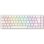 Teclado Sharkoon PureWriter W65 compacto 65% mecânico RGB QWERTZ alemão