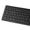 Teclado Sharkoon OfficePal K30W sem fios com switch de tesoura alemão QWERTZ