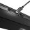 Teclado Sharkoon OfficePal K30W sem fios com switch de tesoura alemão QWERTZ