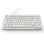 Teclado Sharkoon SGK25 mecánico gaming 75% Hot-Swap RGB alemán QWERTZ blanco