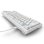Teclado Sharkoon SGK25 mecánico gaming 75% Hot-Swap RGB alemán QWERTZ blanco