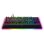 Teclado Razer BlackWidow V4 Pro mecánico con switches verdes y RGB