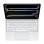 Tastatur Apple Magic Keyboard für iPad Pro 13" magnetisch mit deutschem Touchpad weiß