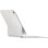 Tastatur Apple Magic Keyboard für iPad Pro 13" magnetisch mit deutschem Touchpad weiß