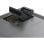 Teclado Sharkoon Crystal Shark mecânico compacto RGB com switches KTT Hot-Swappable