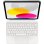 Tastatur Apple Magic Keyboard Folio magnetisch mit deutschem Touchpad für iPad 10. Generation
