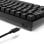Teclado Sharkoon SKILLER SGK50 S2 PBT mecânico gaming switches Gateron Yellow RGB