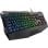 Teclado Sharkoon SKILLER SGK4 de membrana gaming con RGB y macros alemán